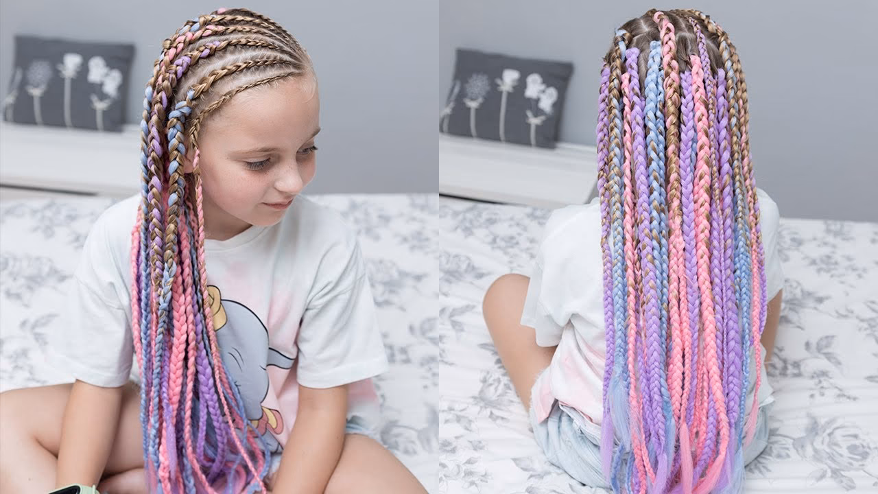 ¿Cómo se pueden hacer trenzas para niñas?