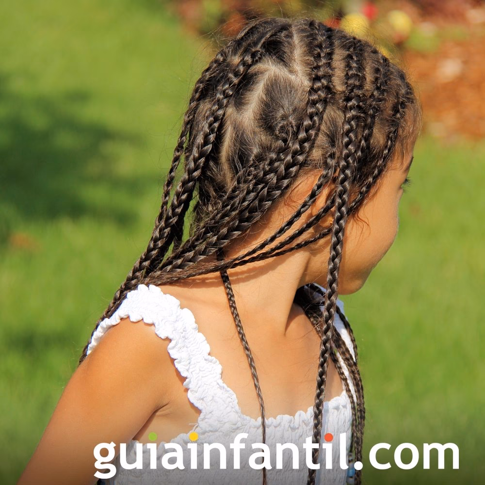 ¿Cómo se pueden hacer trenzas para niñas?