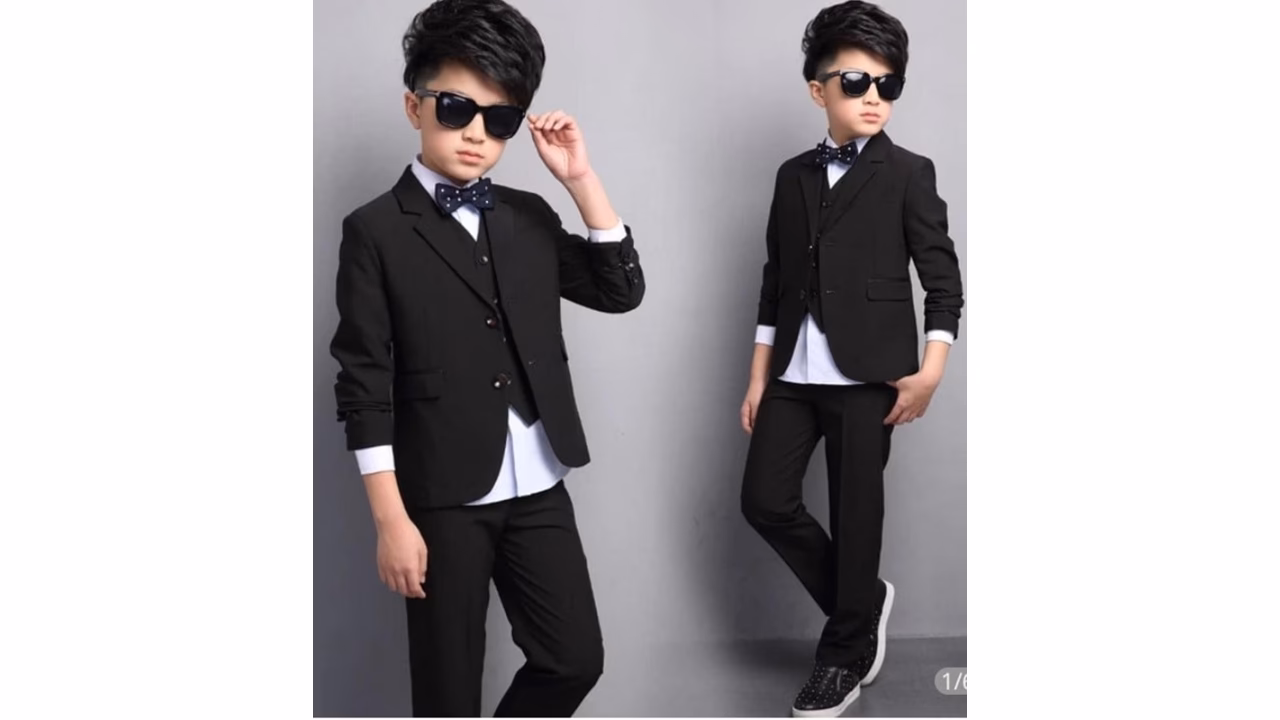 ¿Cómo se visten los niños para su primera comunión?