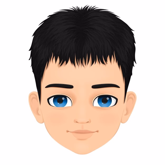 ¿Es posible que un niño negro tenga ojos azules?