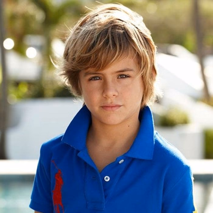 ¿Cómo se llama a un niño muy rubio?