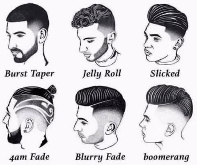 ¿Cuáles son los 7 cortes de pelo básicos?