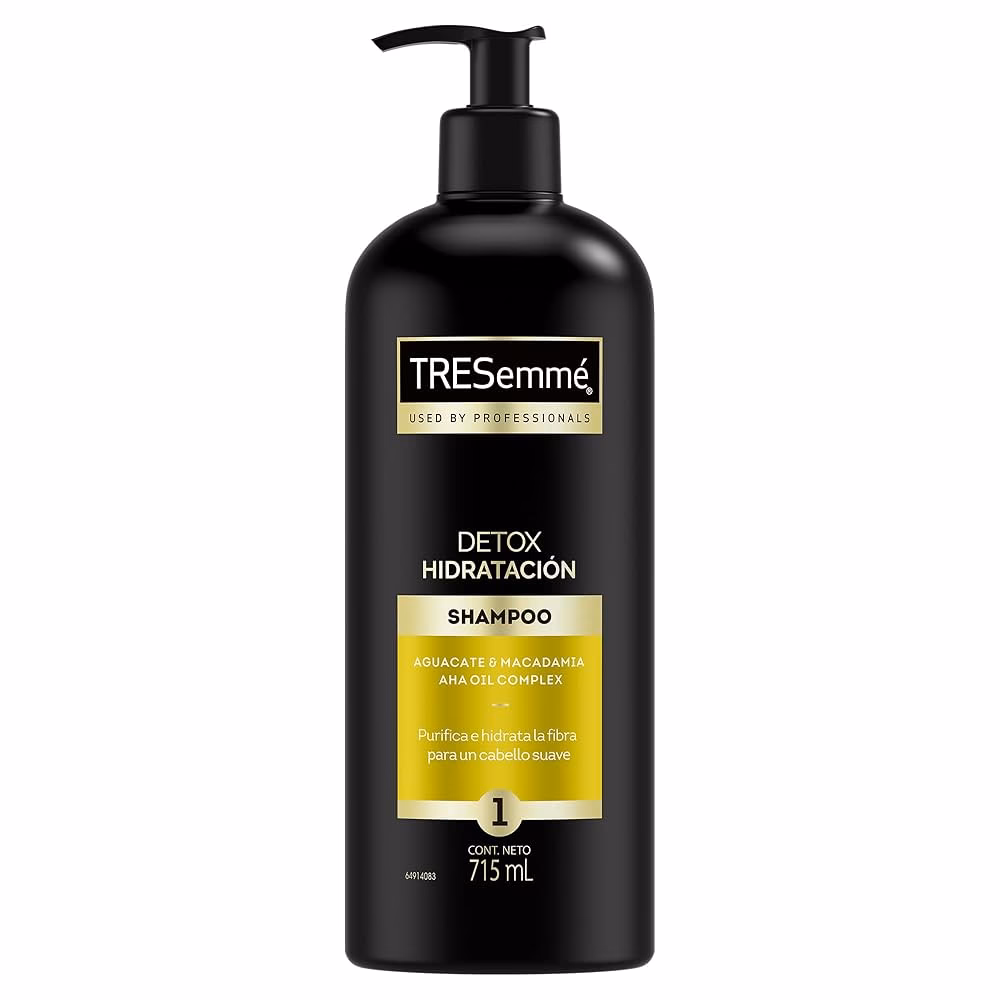 ¿Para qué sirve TRESemmé Detox Capilar?