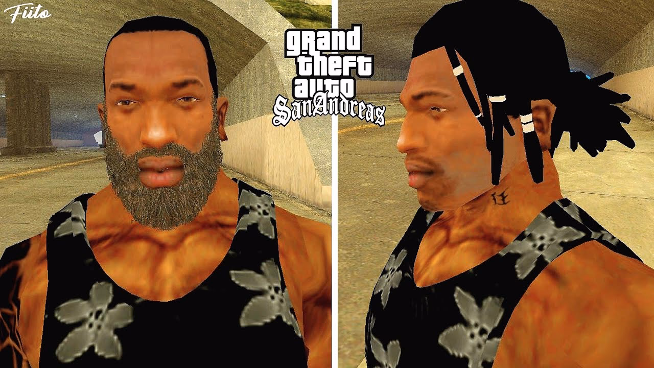 ¿Dónde cortarse el pelo en GTA San Andreas?