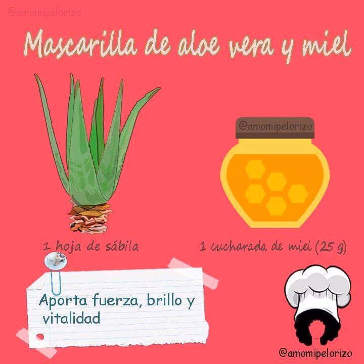 ¿Qué hace la sábila con miel en el cabello?