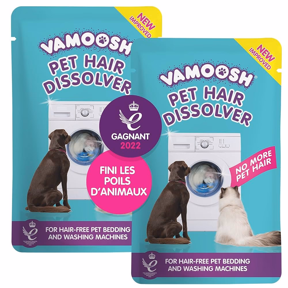 ¿Cómo evitar que la ropa atraiga el pelo de las mascotas?