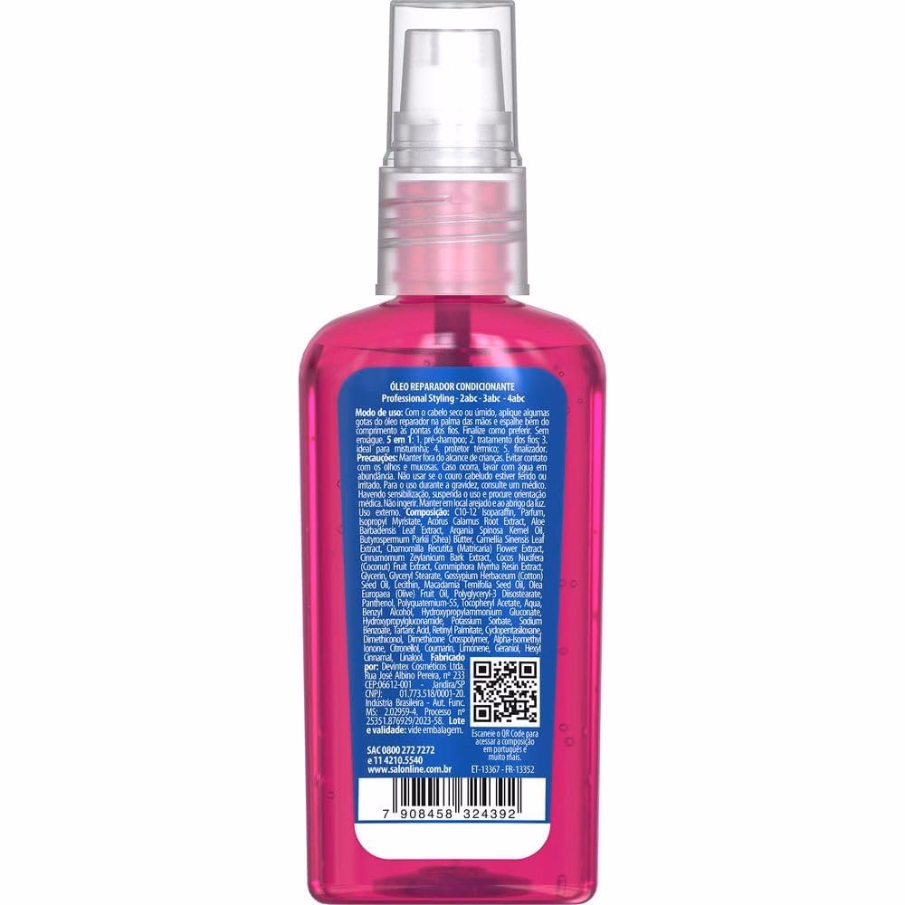 ¿Qué hace el óleo en el cabello?