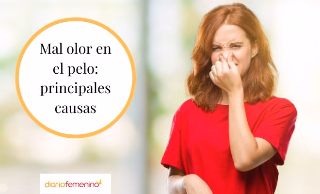 ¿Por qué tengo el cabello agrio?