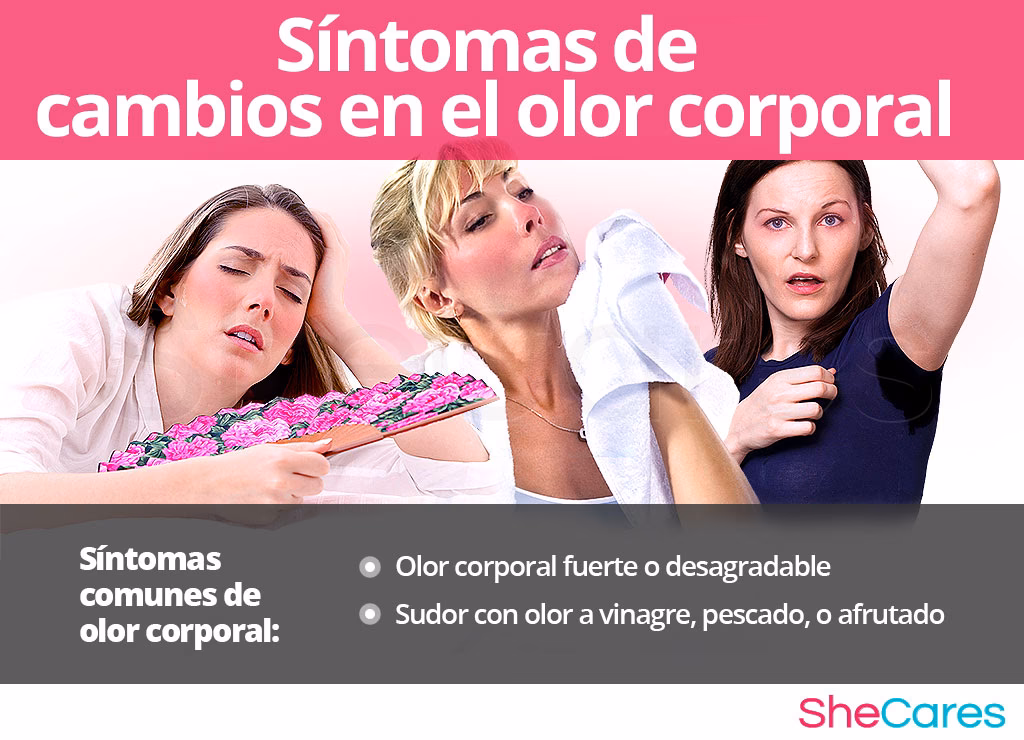 ¿Me suda la cabeza y huele mal?