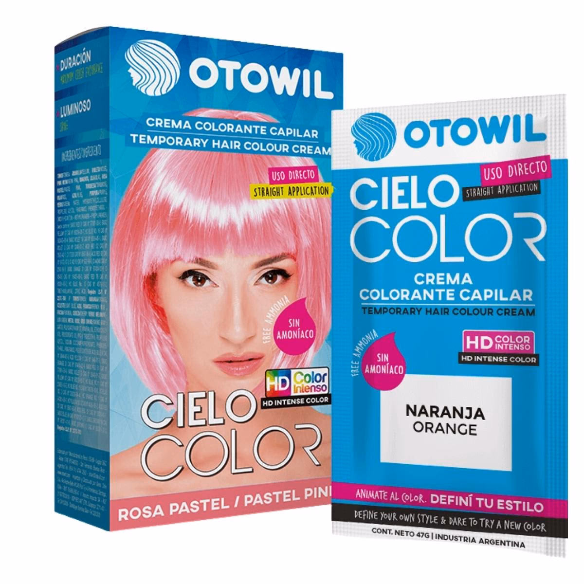 ¿Cómo usar tintura fantasia Otowil?