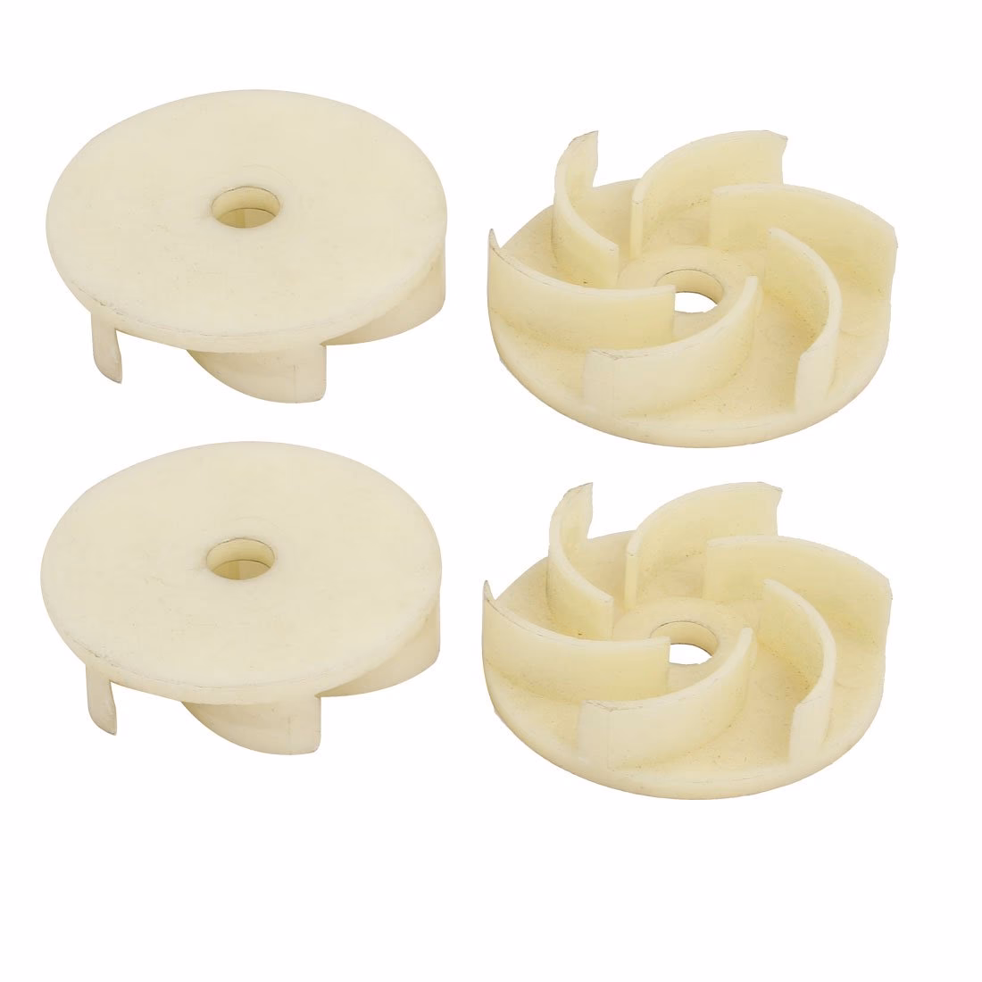 ¿Cómo se llaman las paletas del ventilador?