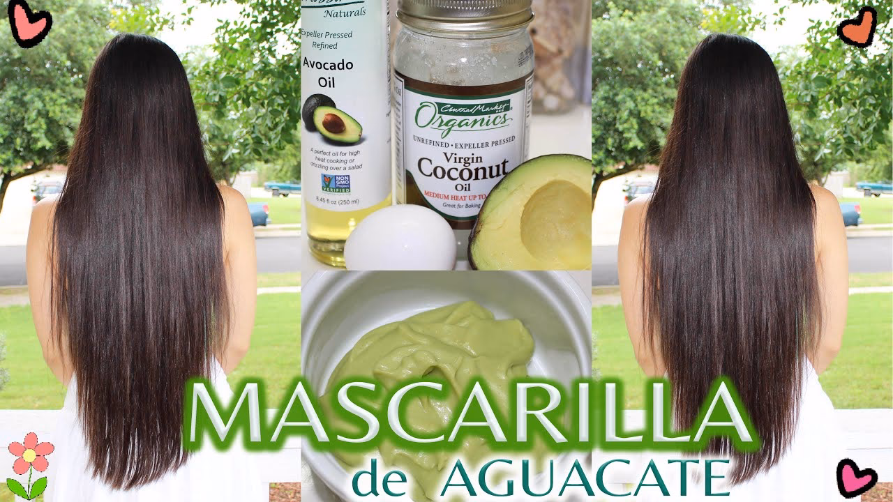 ¿Cuánto tiempo se debe dejar la palta en el cabello?