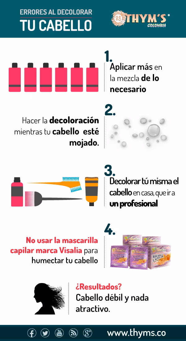 ¿Cómo es mejor decolorar el cabello limpio o sucio?