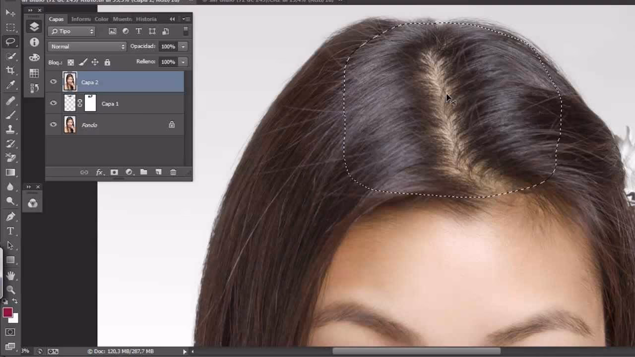 ¿Qué significa la raya del pelo a la izquierda?