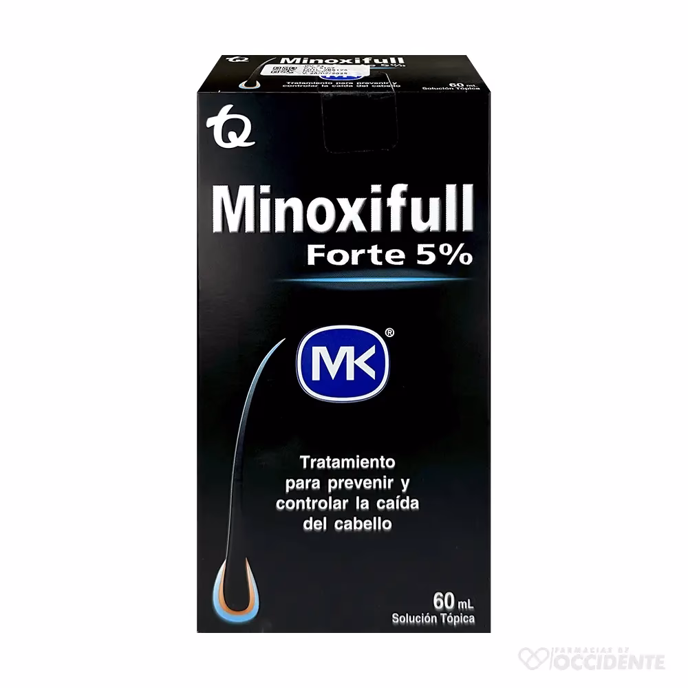 ¿Qué tan bueno es el minoxidil MK?