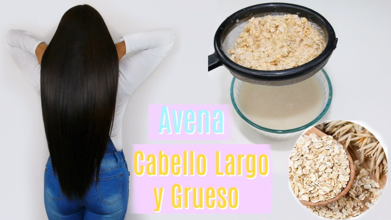 ¿Cómo utilizar la avena para el crecimiento del cabello?