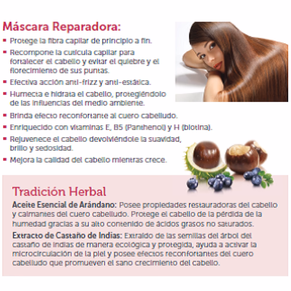 ¿Qué hace una mascarilla por el cabello?