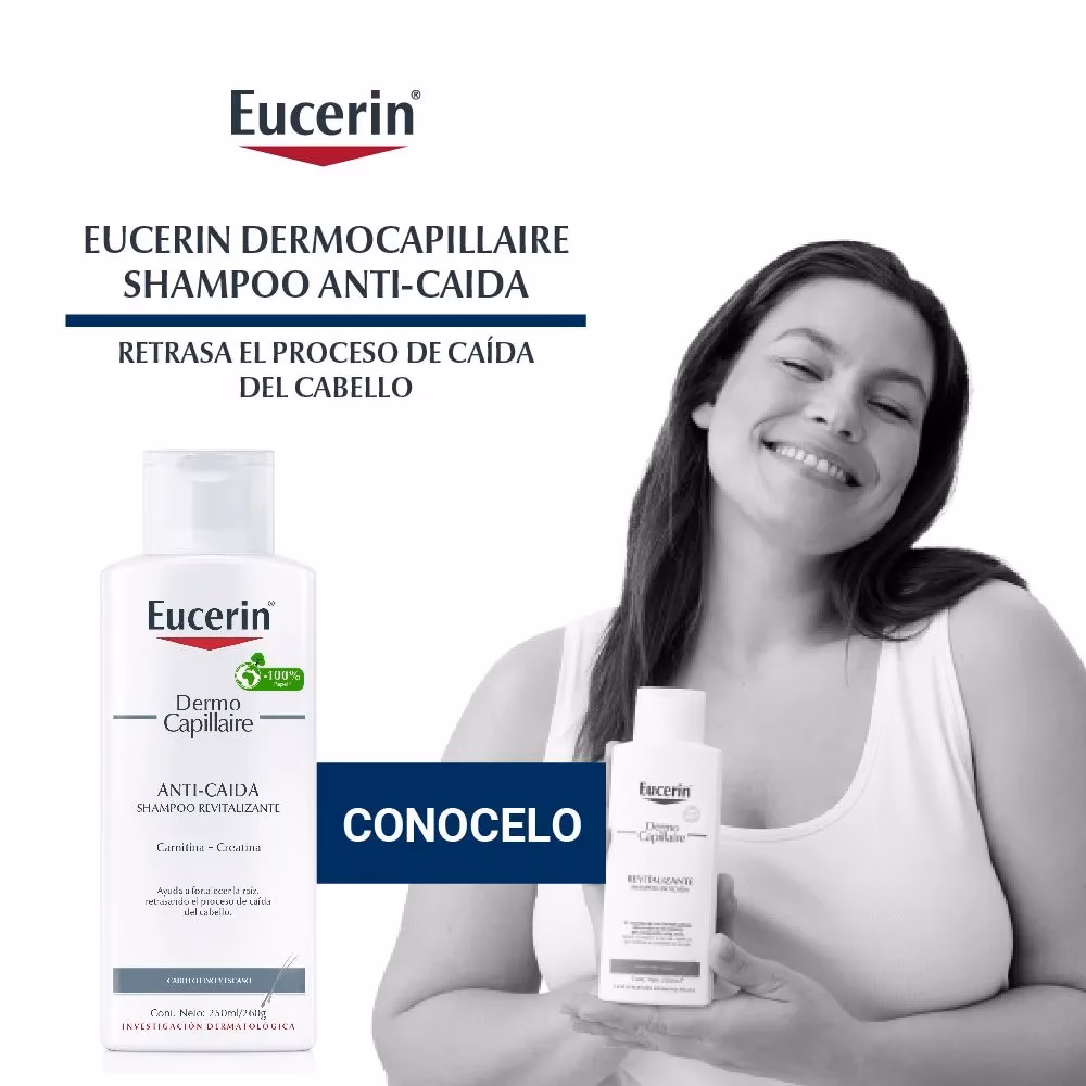 ¿Para qué sirve el champu Eucerin?