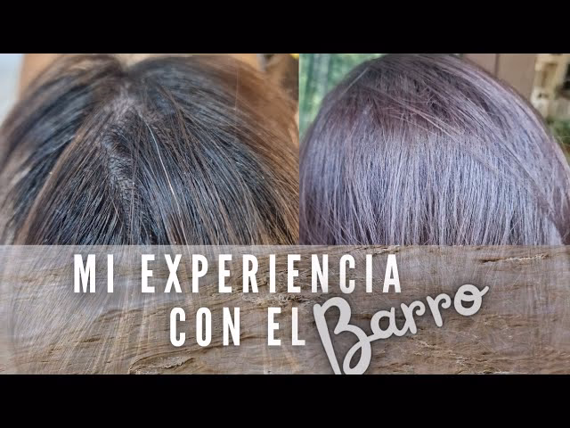 ¿Qué le hace el barro a tu cabello?