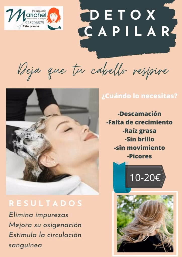 ¿Qué hace un detox por tu cabello?
