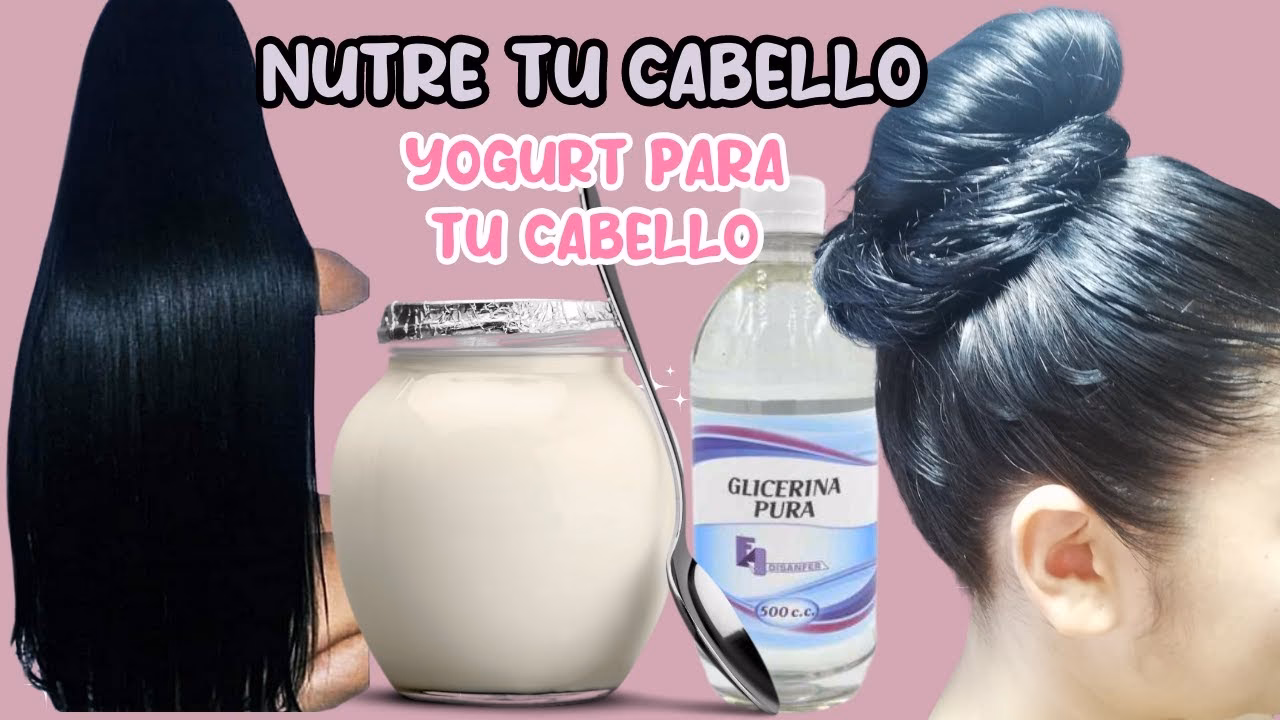 ¿Qué beneficios tiene el yogur para la piel y el cabello?