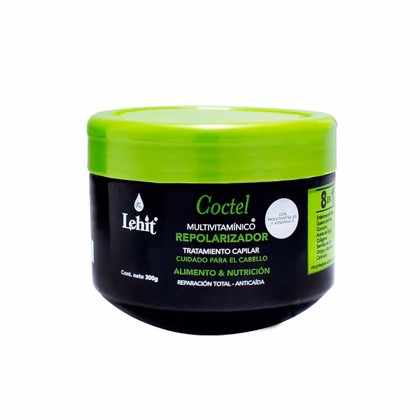 ¿Cómo se aplica la comida para el cabello?