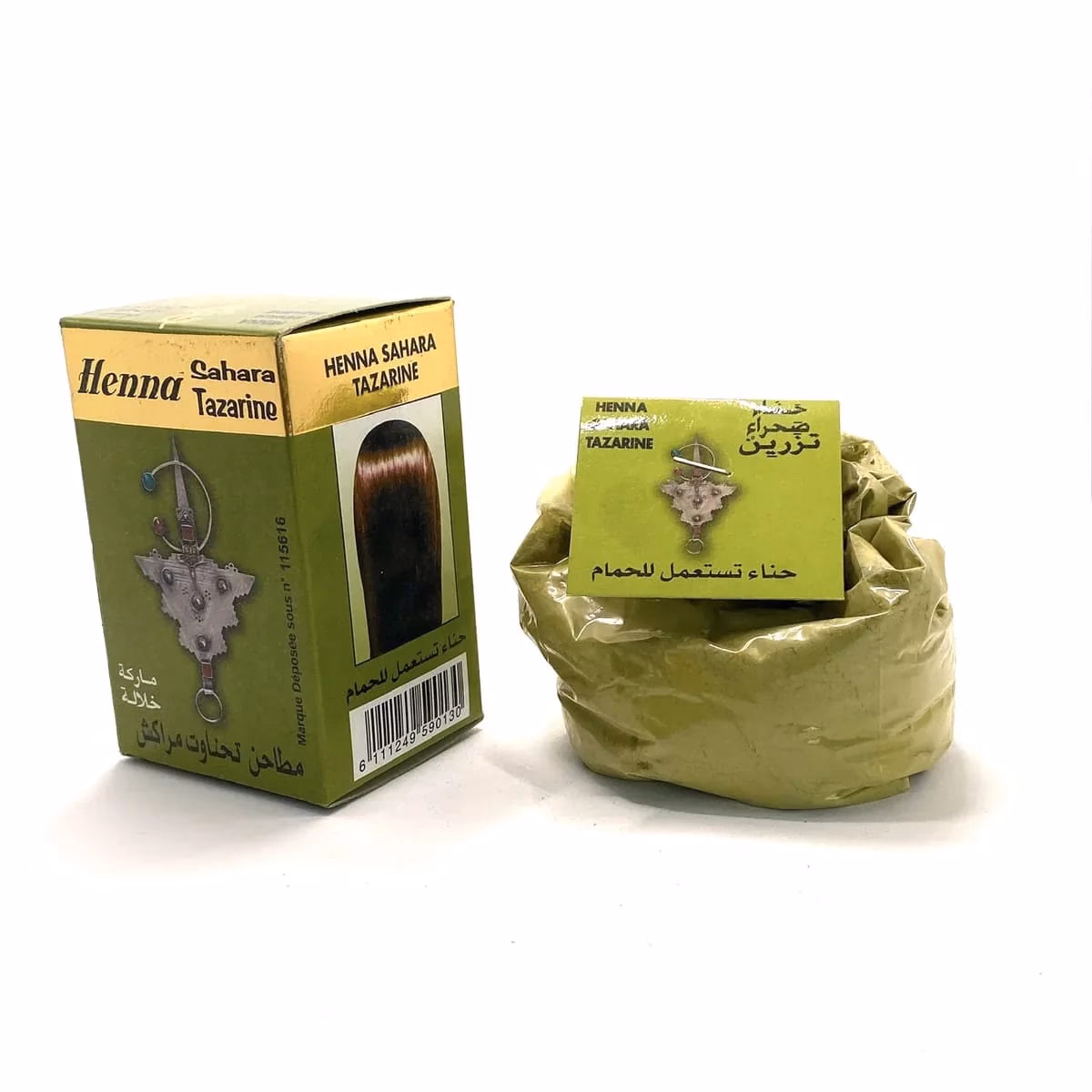 ¿Qué pasa si me echo henna en el pelo?