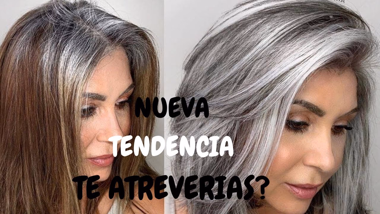 ¿Qué pasa si dejo de teñirme el cabello?