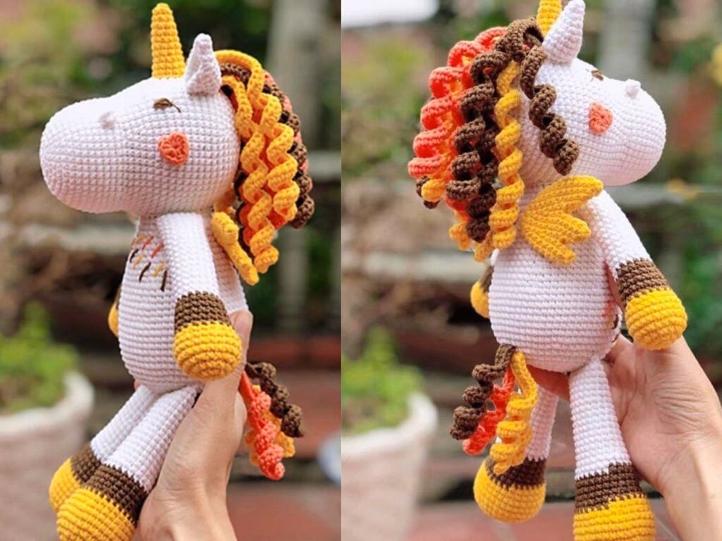 ¿Cómo aumentar un patrón de amigurumi?