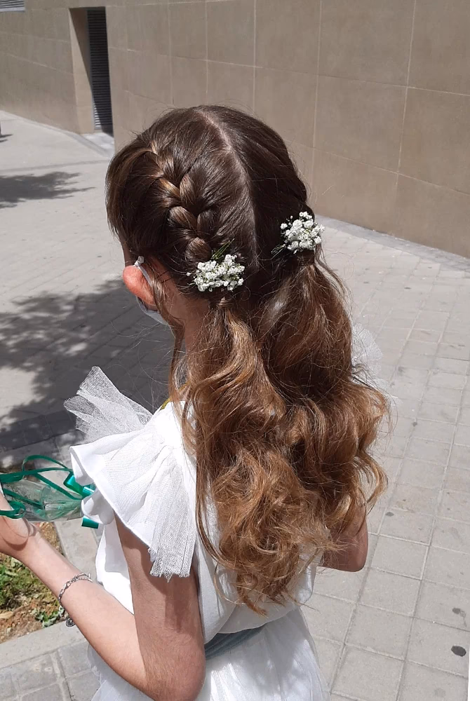 ¿Cómo se peinaban las niñas en los años 60?