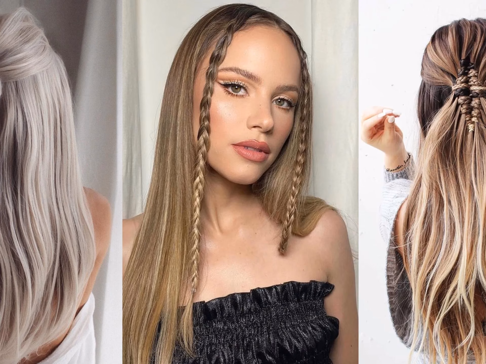 ¿Cuáles son los peinados más fáciles para cabello liso?
