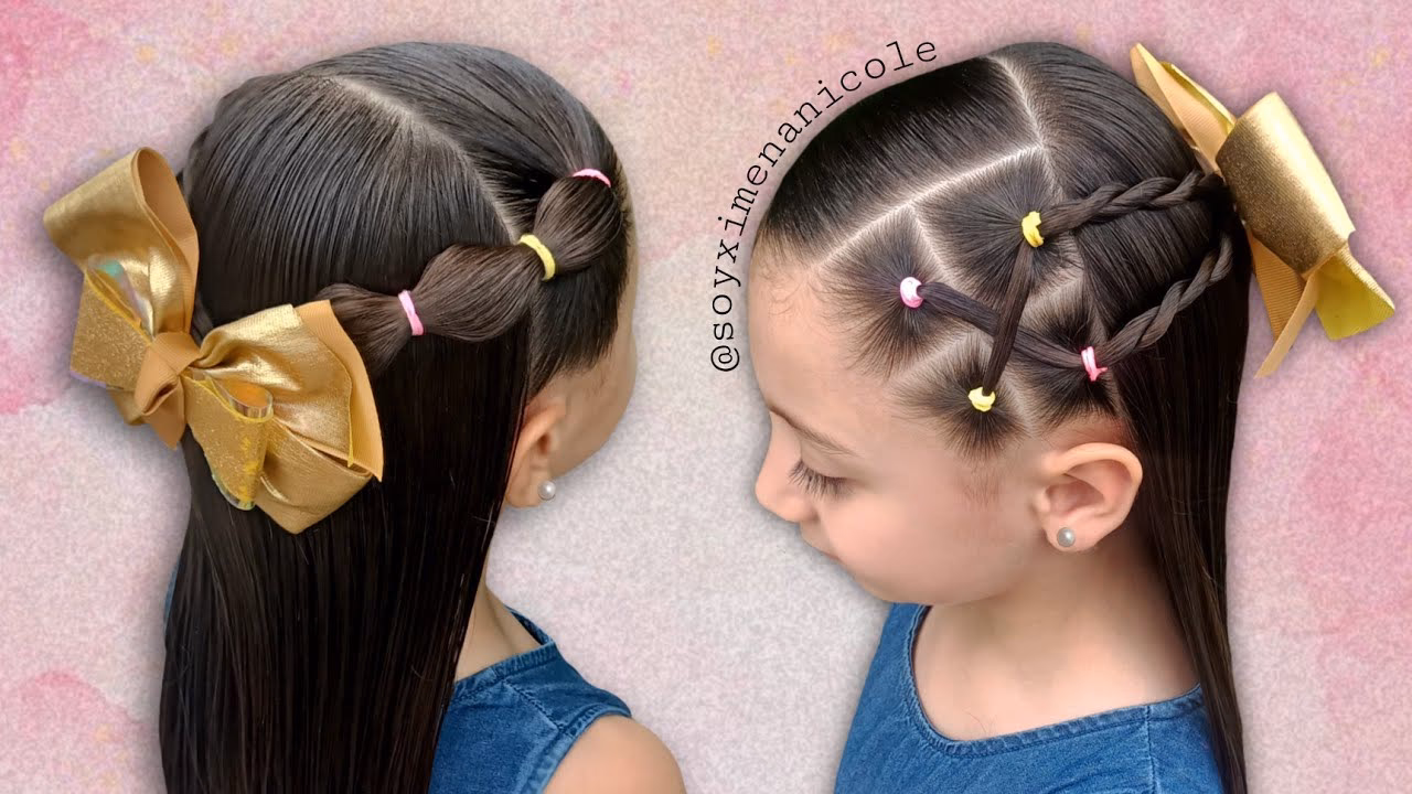 ¿Qué peinado le sienta bien a una mujer con cara redonda?