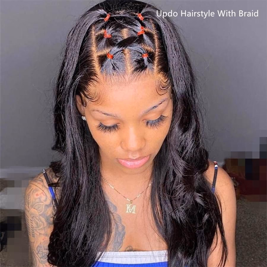 ¿Cómo se hace peinado con gomita?