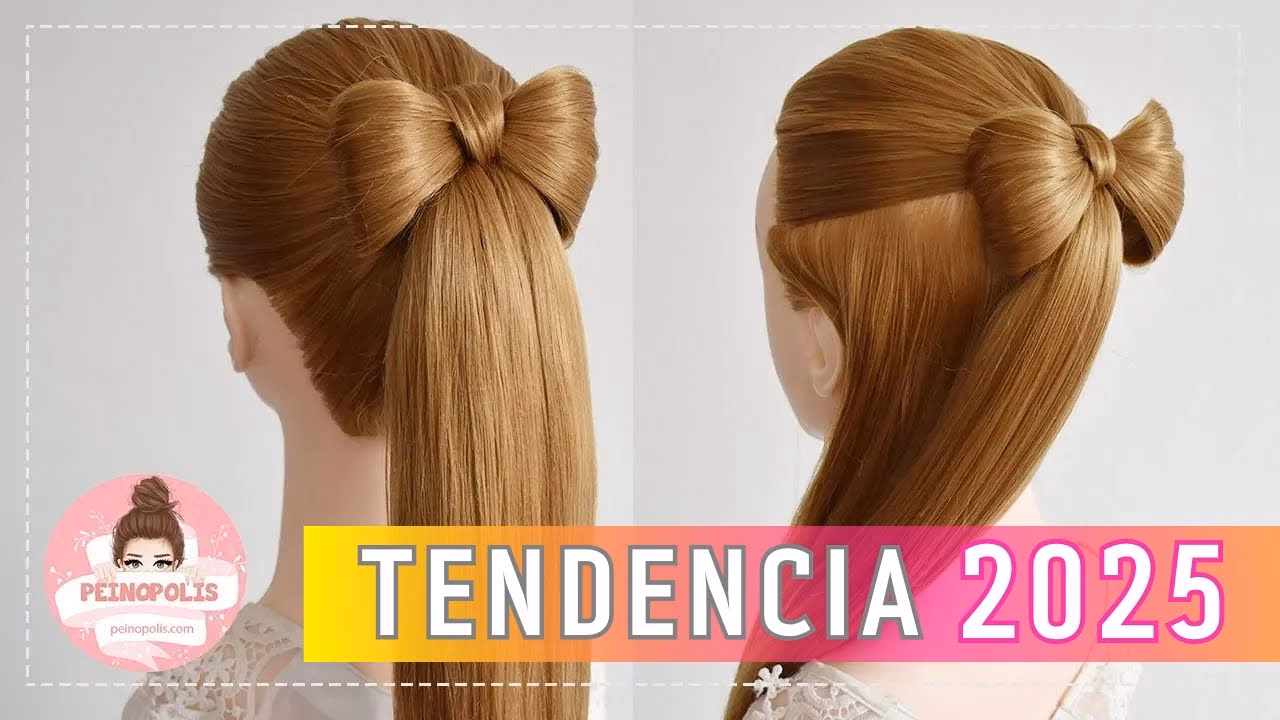 ¿El peinado con moño es bueno para el cabello?