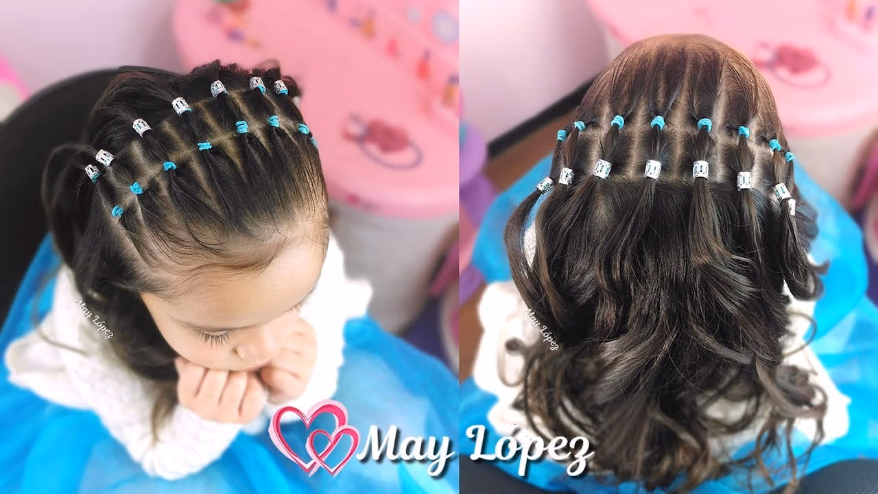 ¿Cómo hacer peinado a la niña?