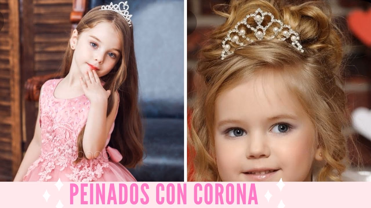 ¿Qué peinados quedan bien con una tiara?