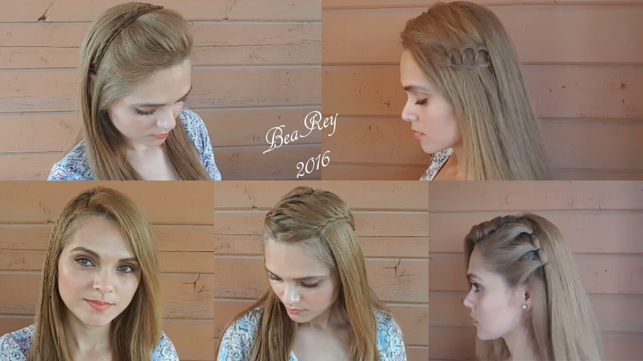 ¿Cómo hacer un peinado fácil para la escuela?