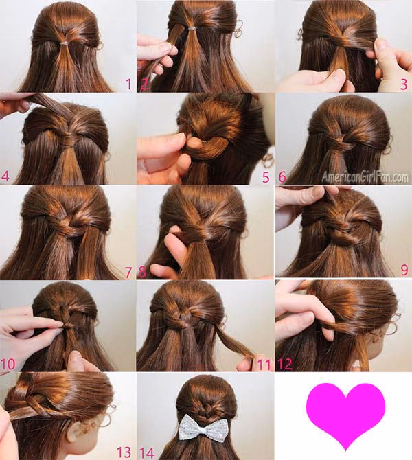 ¿Qué peinado es mejor para las niñas?