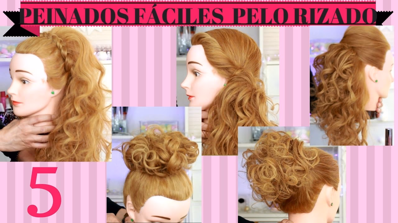 ¿Cómo peinar el cabello ondulado fácilmente?