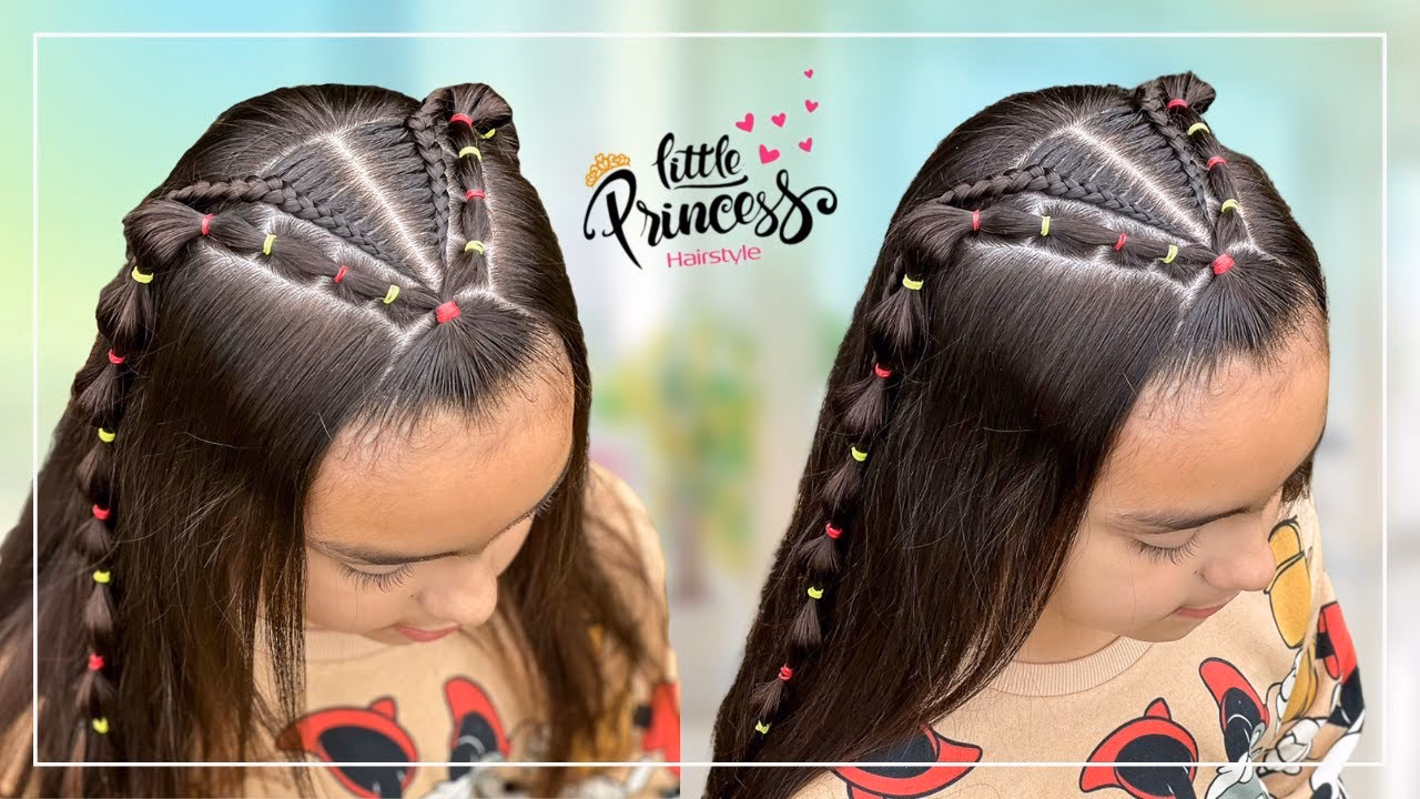¿Cómo hacer trenzas para niñas con cabello largo?