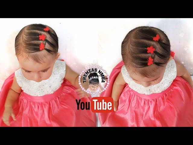 ¿Cuándo se puede empezar a peinar a un bebé?