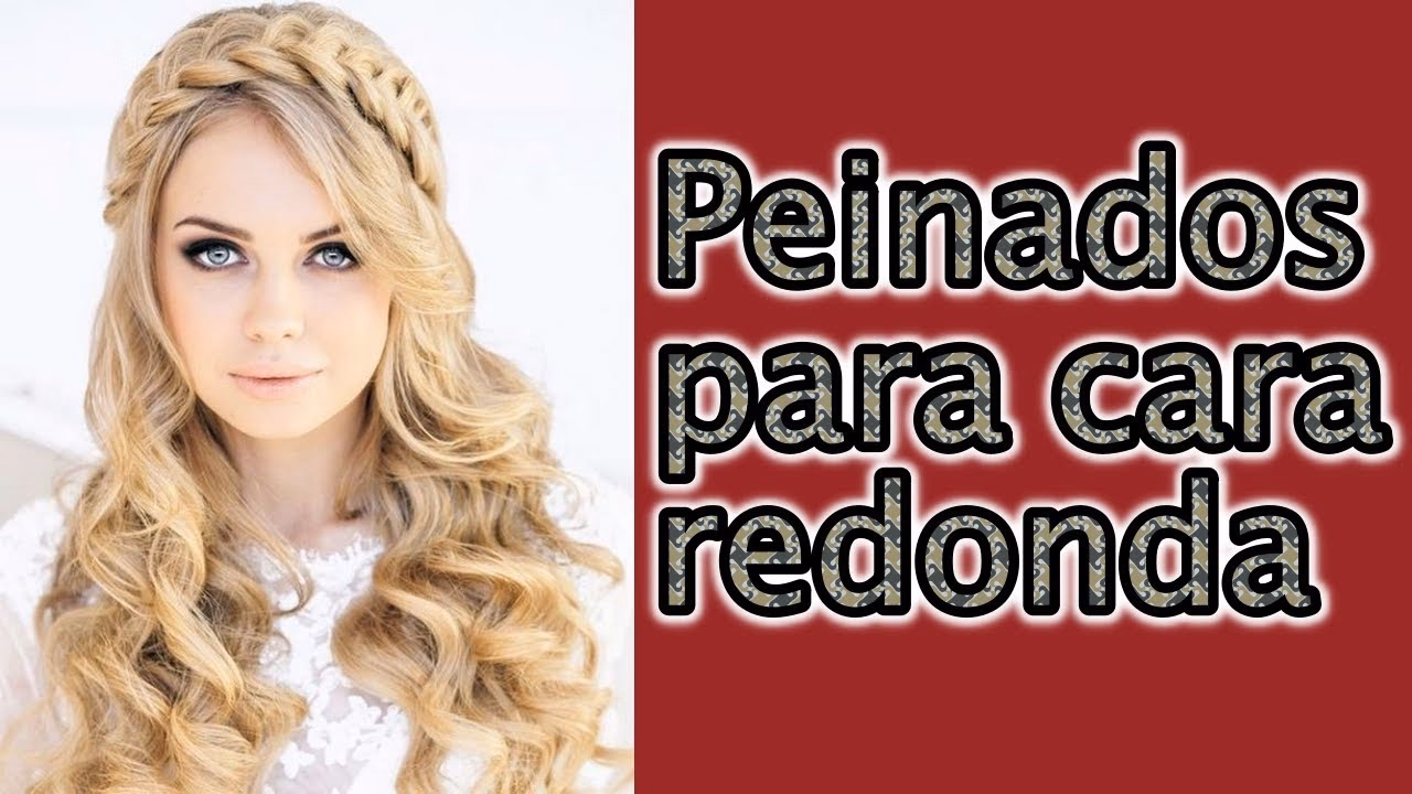 ¿Qué peinado me favorece si tengo la cara redonda?