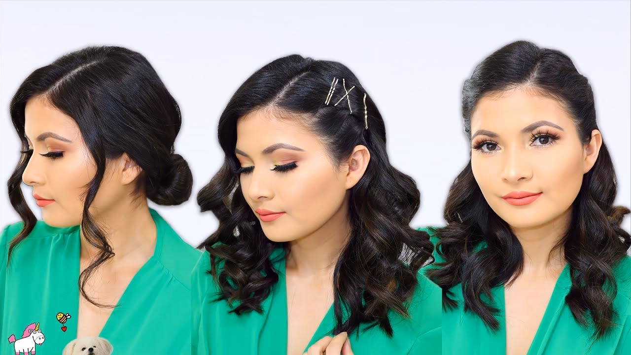 ¿Cómo peinarme si estoy cachetona?