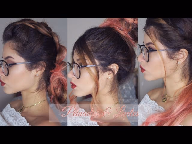 ¿Qué peinado te hace lucir más joven a los 50 años con gafas?