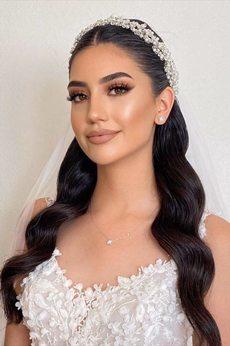 ¿Qué simboliza el velo en una novia?