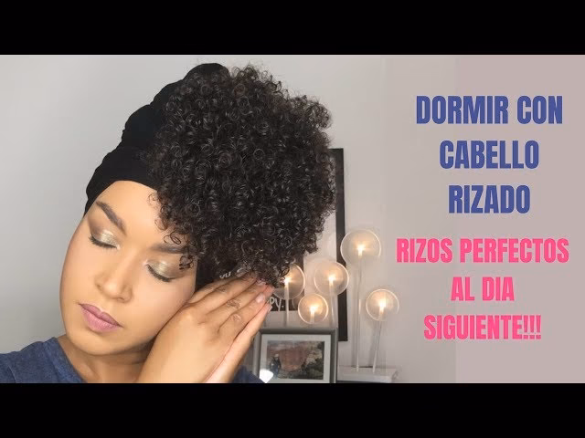 ¿Qué peinado debo usar para dormir si tengo el cabello ondulado?