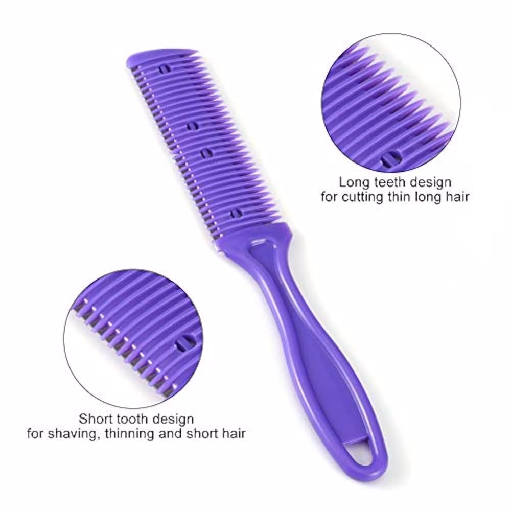 ¿Para qué sirve un peine con cuchilla?