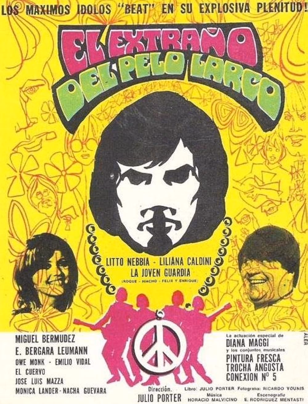 ¿Quién hizo el extraño de pelo largo?