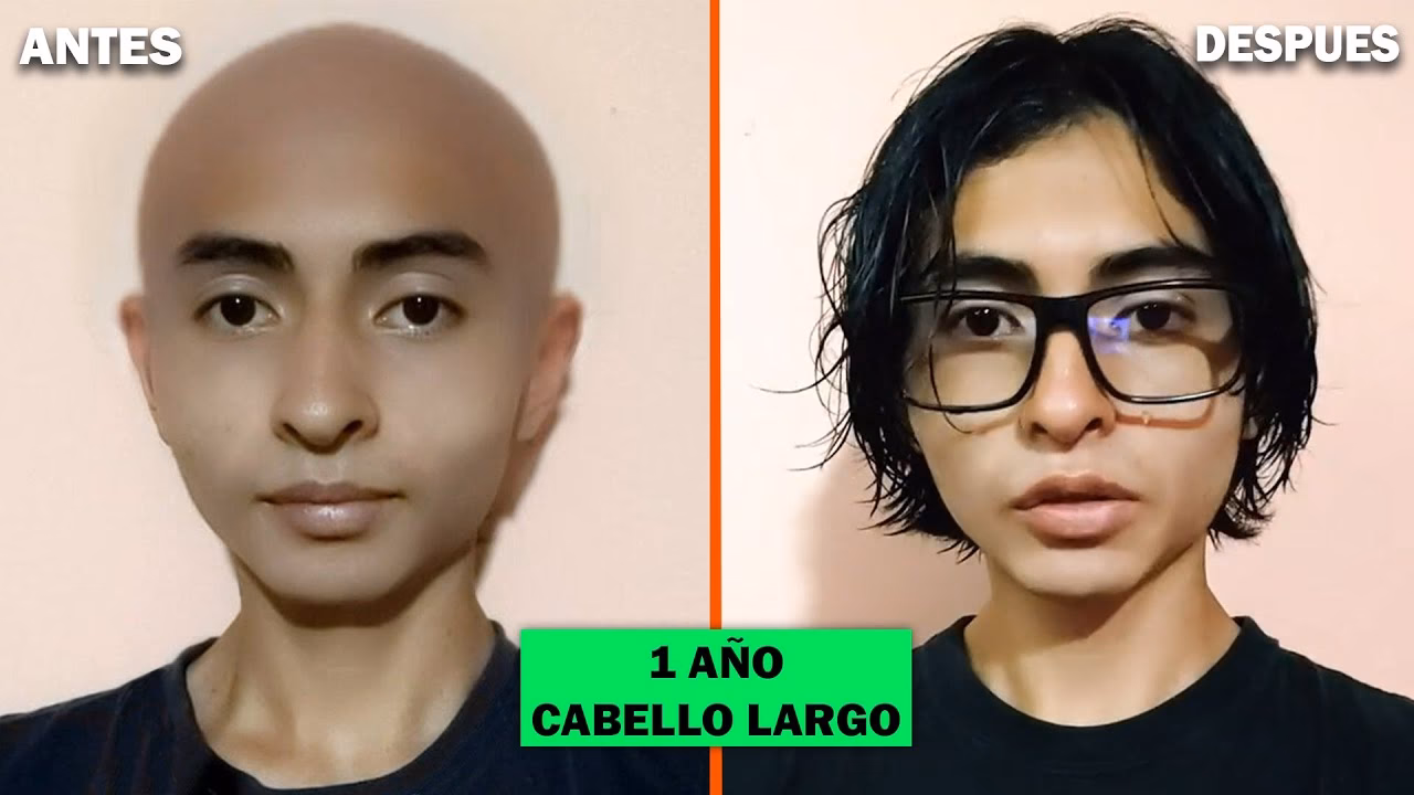 ¿Cuánto crecerá mi cabello en 2 meses para los hombres?
