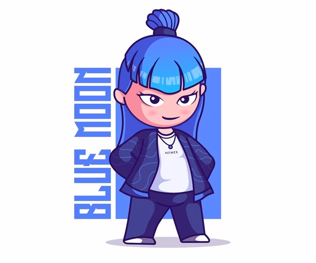 ¿Cómo se llama el anime de El chico de pelo azul?